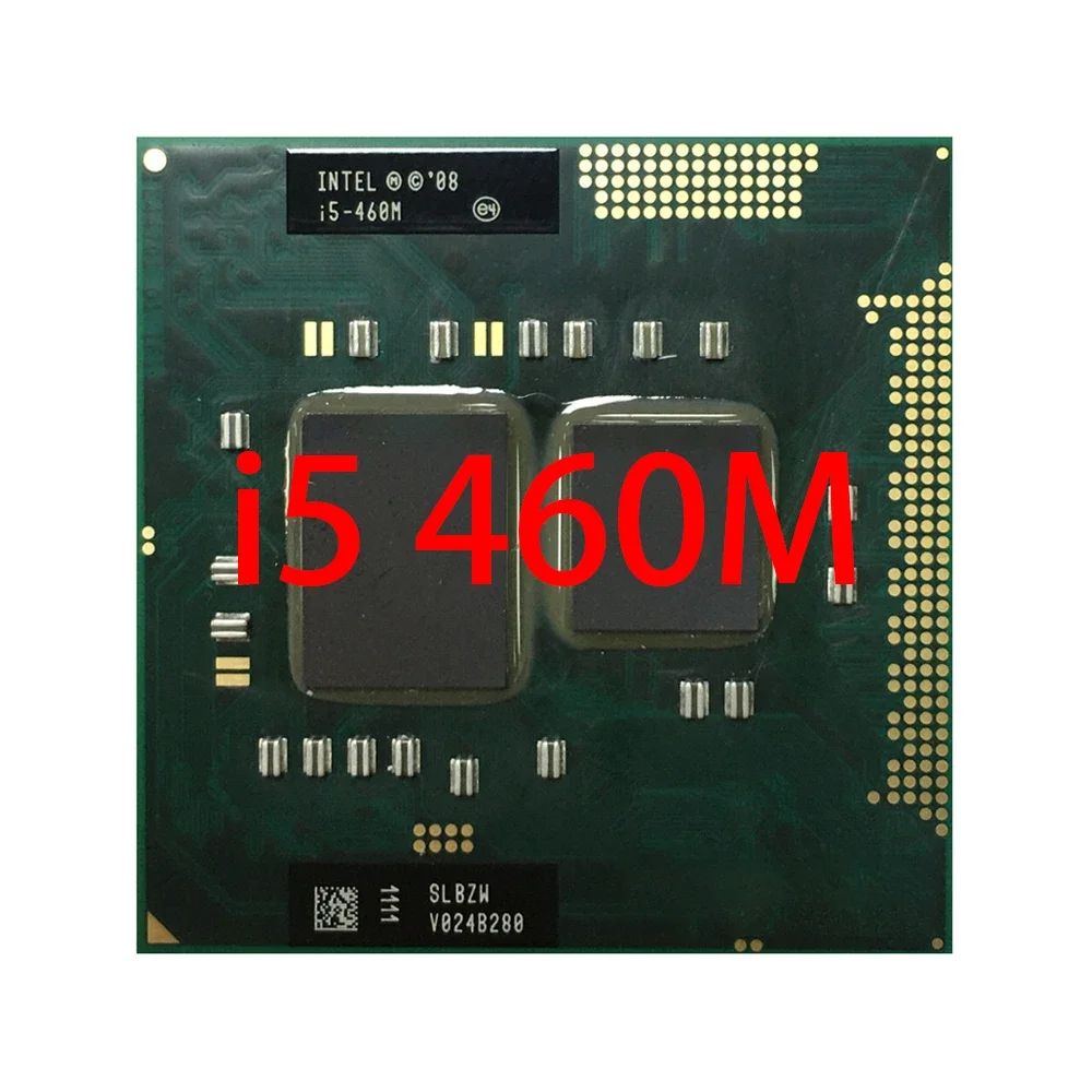 Processore Intel Core Originale I5 460M 3M Cache 2.53 Ghz Laptop Notebook Cpu Processor I5-460M