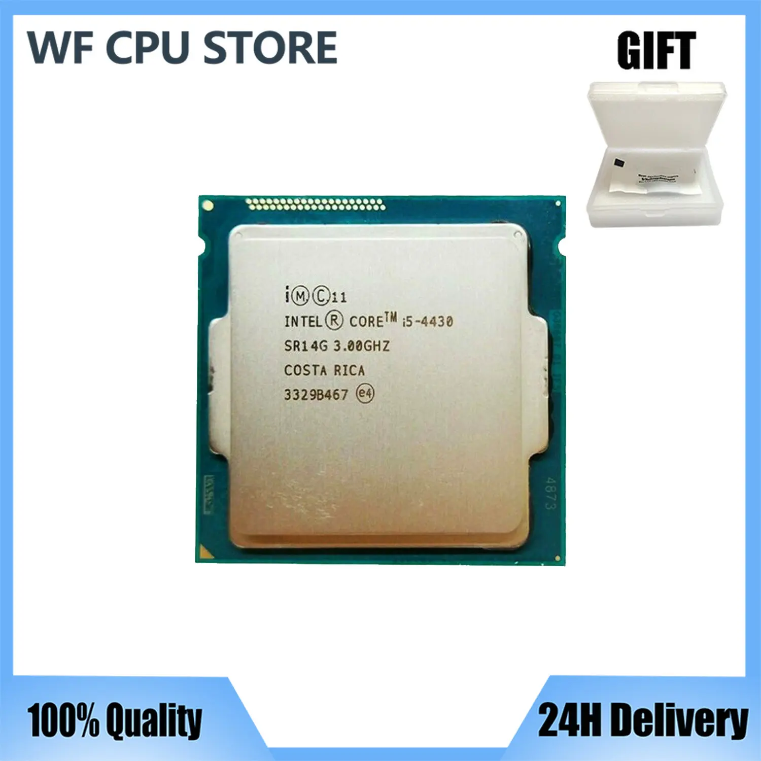 Intel Core I5 4430 I5-4430 3.0Ghz 6Mb Socket Lga 1150 Processore Cpu Quad-Core Sr14G