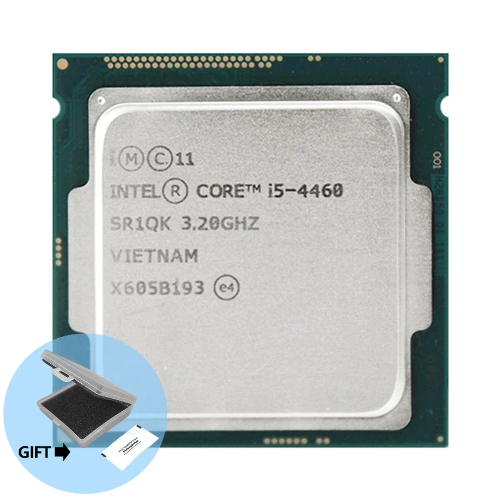 Processore Cpu Quad-Core Intel Core I5-4460 I5 4460 3.2 Ghz 6M 84W Lga 1150