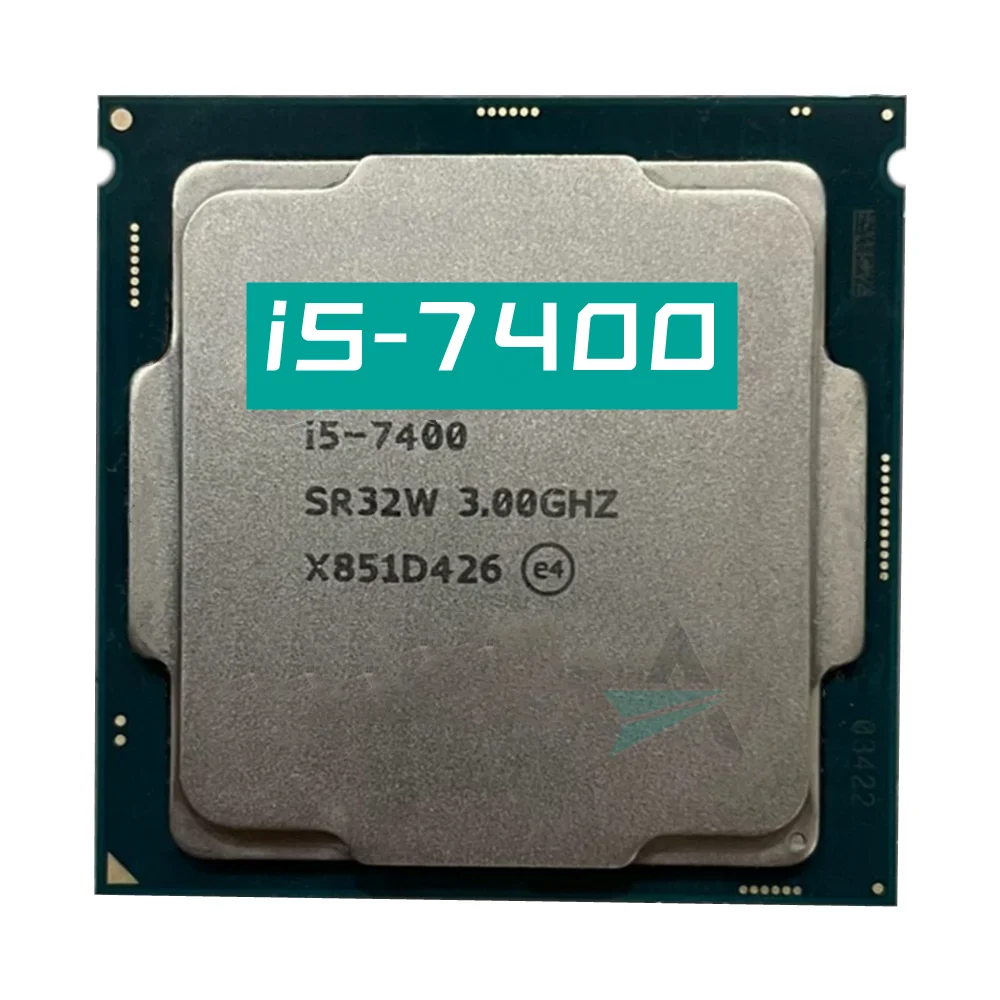 Core I5-7400 I5 7400 3.0Ghz Processore Cpu Quad-Core Quad-Thread 6M 65W Lga 1151 I5 7400 Spedizione Gratuita