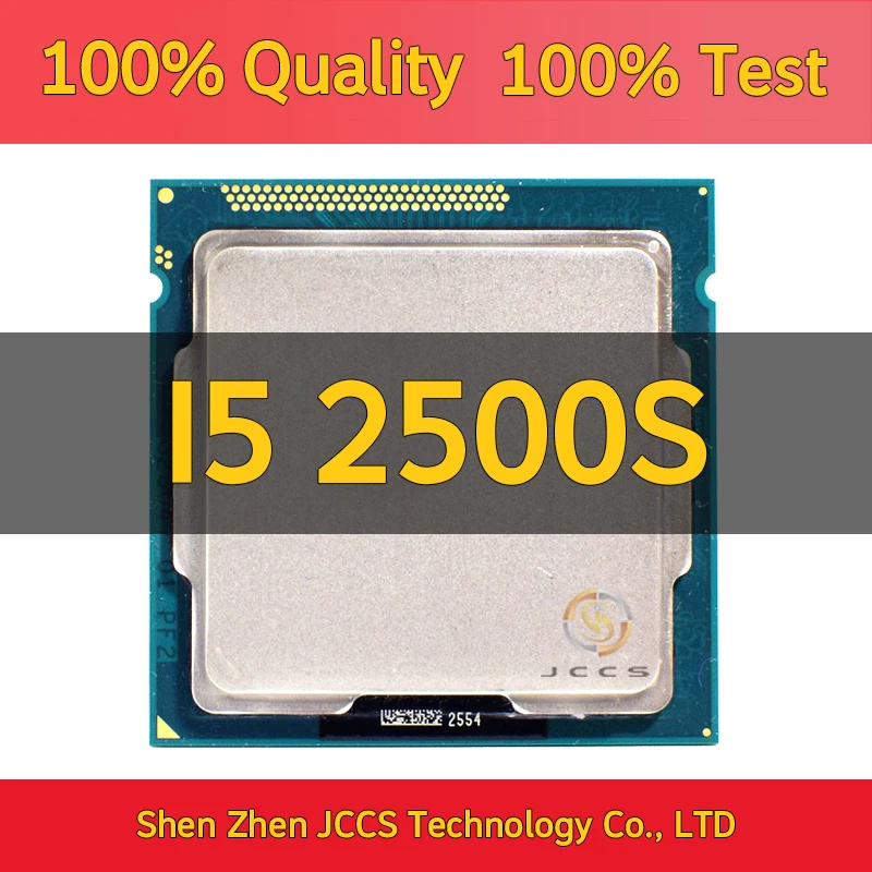 Usato Core I5 2500S 2.7Ghz Quad-Core 6M 5Gt/S Processore Sr009 Socket 1155 Cpu