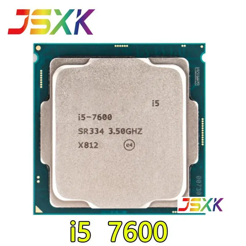 Per Processore Cpu Quad-Thread Quad-Core Intel Core I5 7600 3.5Ghz Usato 6M 65W Lga 1151
