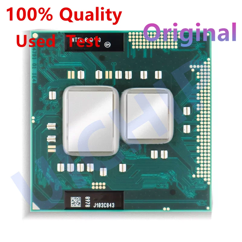 Processore Intel Core Originale I5 450M 3M Cache 2.4 Ghz Laptop Notebook Cpu Processor I5-450M