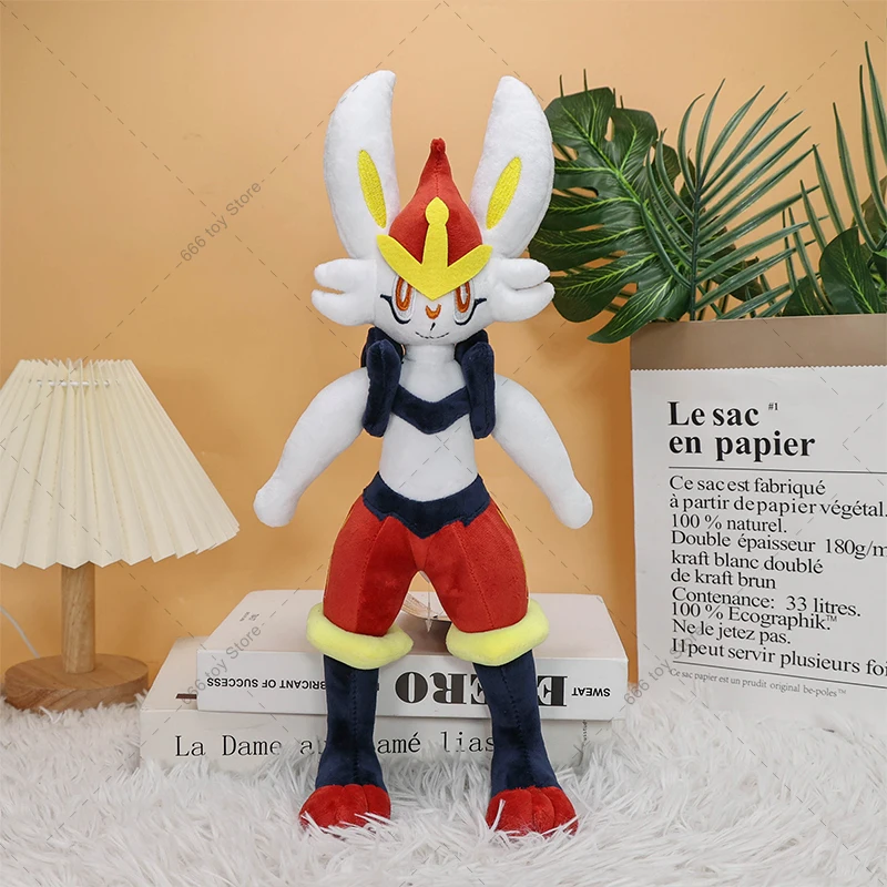 40Cm Pokemon Peluche Cenerentola Peluche Anime Peluche Carino Peluche Regali Di Compleanno