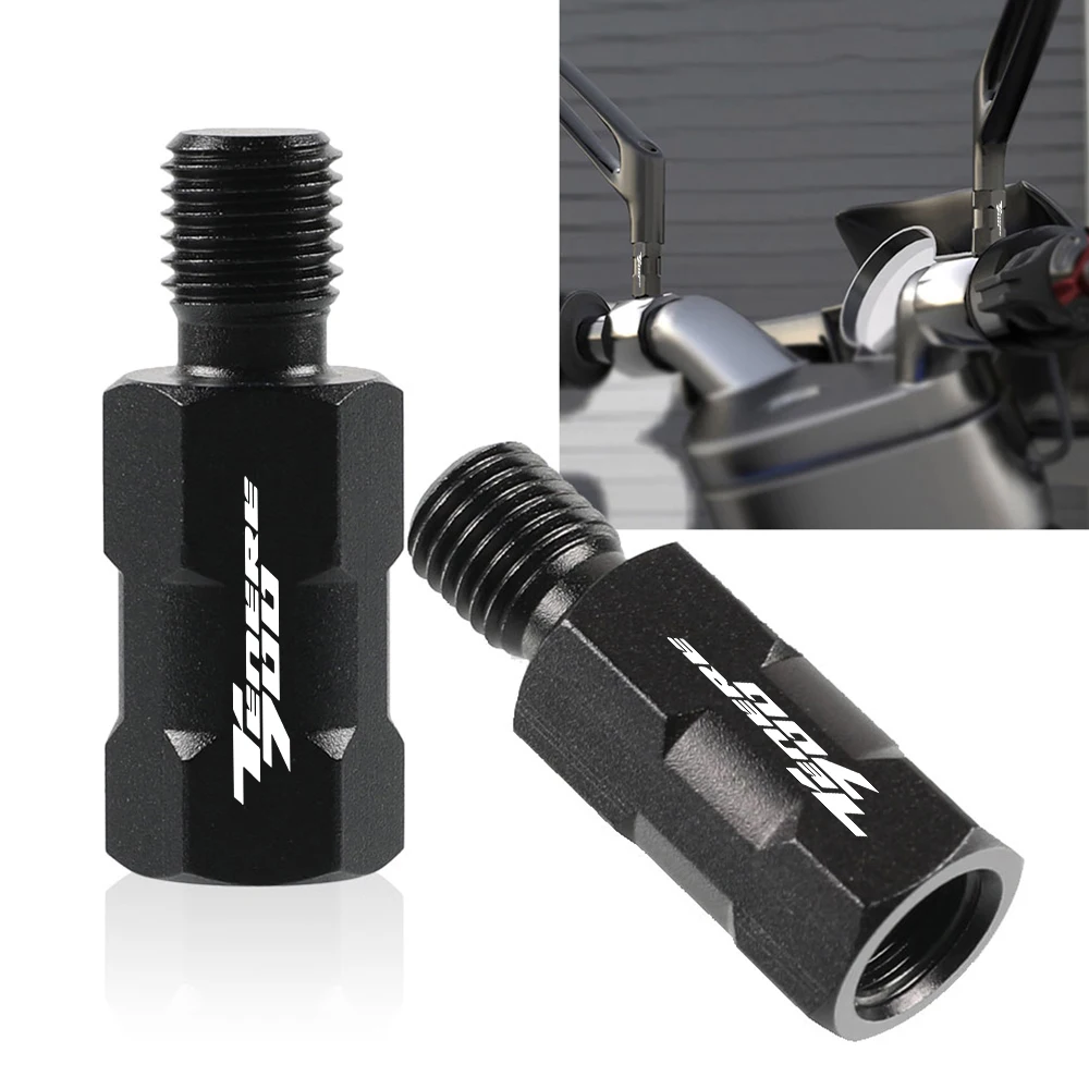 Motorcycle Rear Mirror Adapters M10/M8 Handle Thread Bolt Screw For Yamaha Tdm850 Tdm900 Tenere 700 Ténéré 900 2019-2023 2024