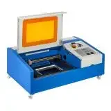 Incisore Laser Vevor 40W Macchina Per Incisione Laser Co2 300*200Mm Macchina Da Taglio Display Lcd Fresatura Per La Lavorazione Del Legno Tubo Laser C