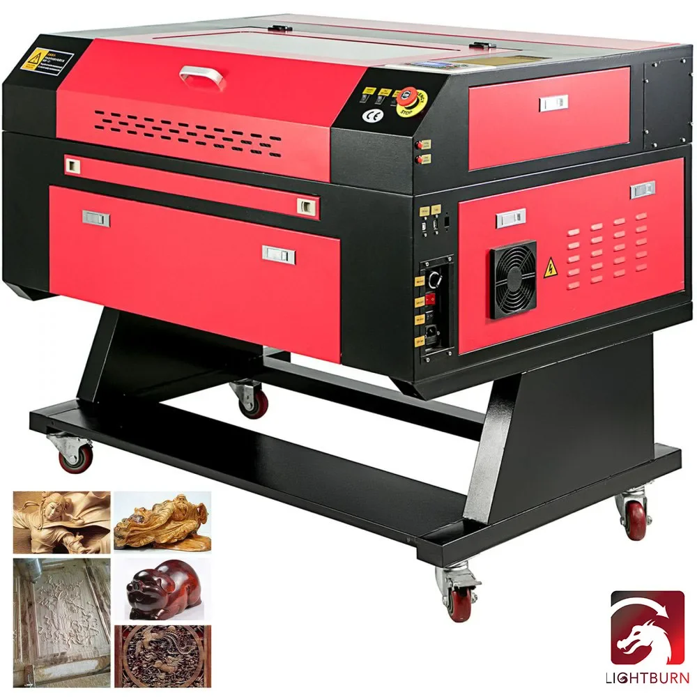 Vevor Ruida Controller 60W Co2 Incisione Laser Incisore Macchina Da Taglio Ruida Control Usb Cutter Printer Micro Motore Passo-Passo
