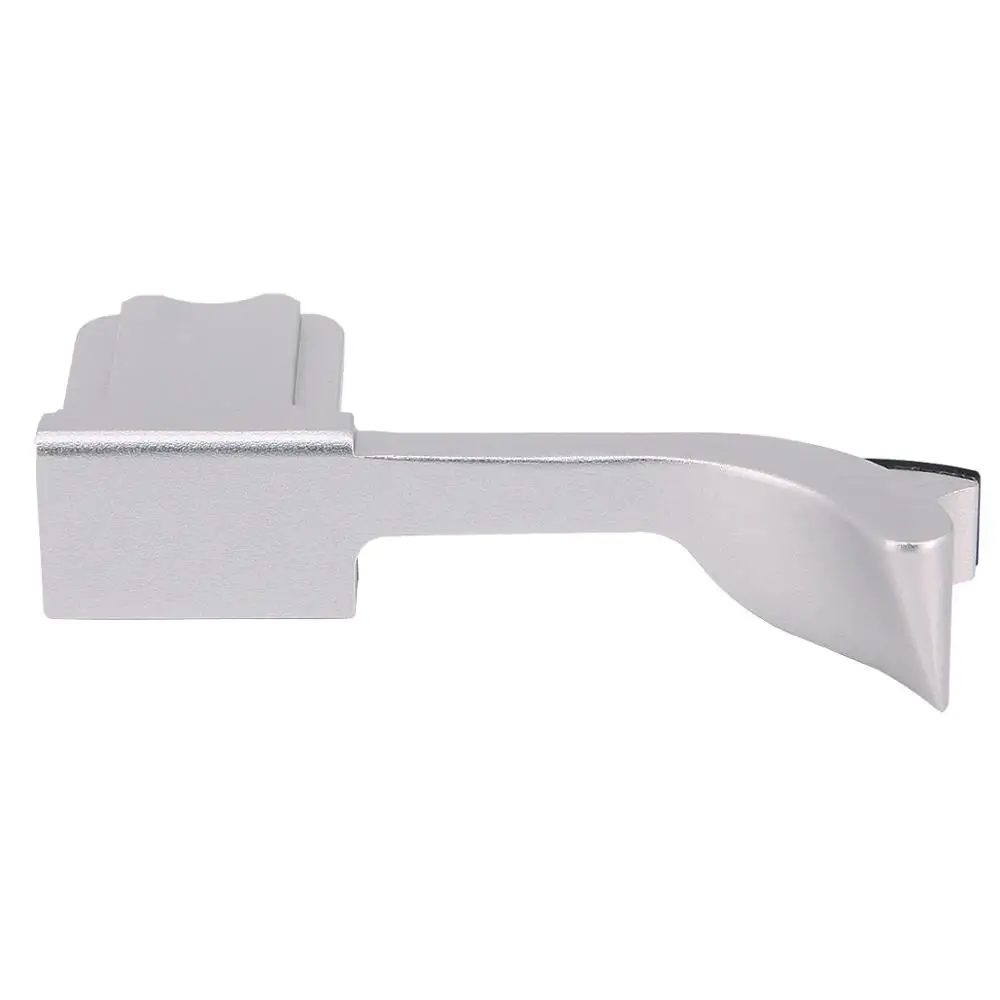 Haoge Hg-Thb-Ls Metallo Pollice In Slitta A Mano Resto Grip Per Leica Q Typ116 Typ 116 Camera Argento