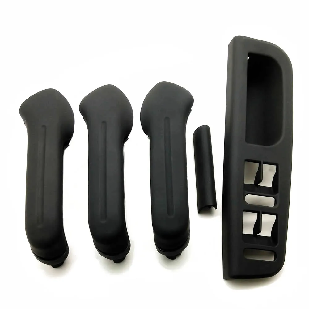 Per Golf 4 Anteriore Posteriore Sinistro Destro Porta Nera Maniglione Per Vw Bora Golf 4 Mk4 Per Jetta 1999-2004 Golf 4 Interni