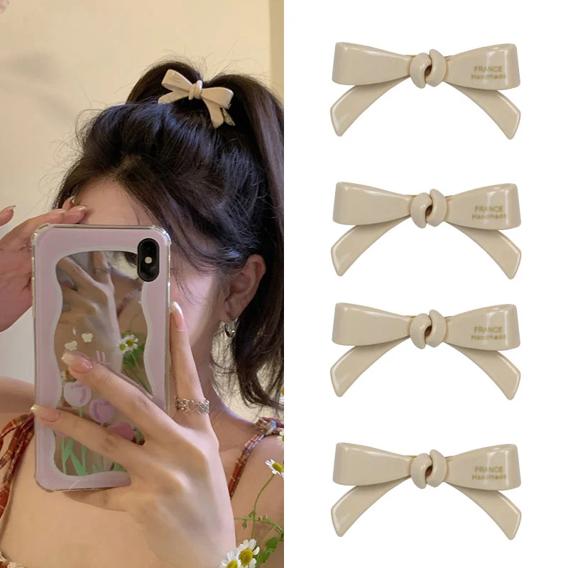 Fashion Bow Elastico Per Capelli Loop Bow Style Head Rope Corda Per Capelli Per Ragazze Coda Di Cavallo Copricapo Braider Styling Tools
