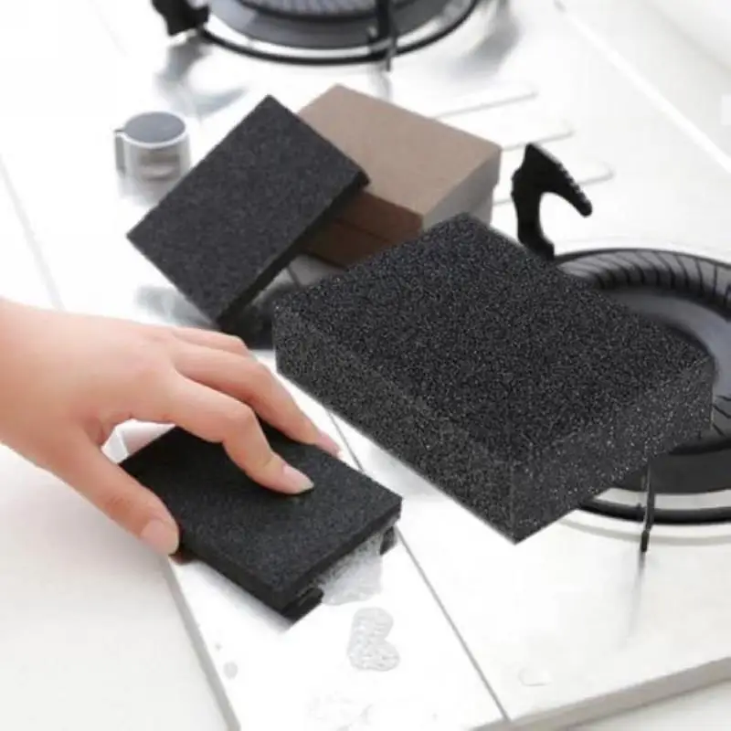 5 Pz/Set Black Magic Sponge Rust Eraser Cleaner Melamina Foam D4-15 Nano Carborundum Rub Cleaner Tools