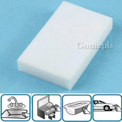 50Pcs Magic Multi Sponge Clean Foam Cleaner Gomma Detergente Autolavaggio Cucina