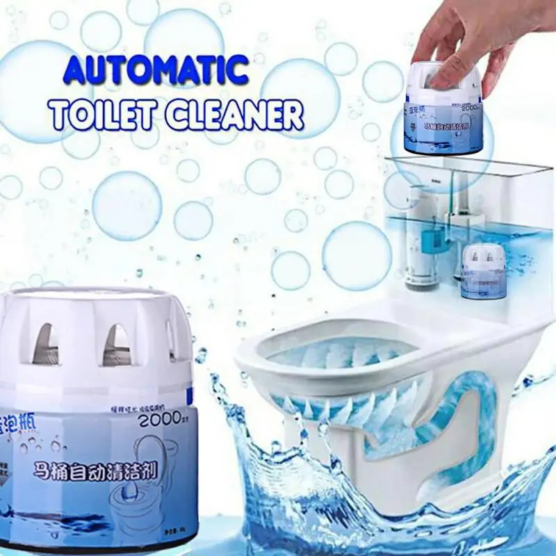 Detergenti Schiumogeni Per La Casa Detergente Automatico Per Wc Deodorante Per Bagno Magic Flush Bottled Bubble Amazing Toilet Deodorante