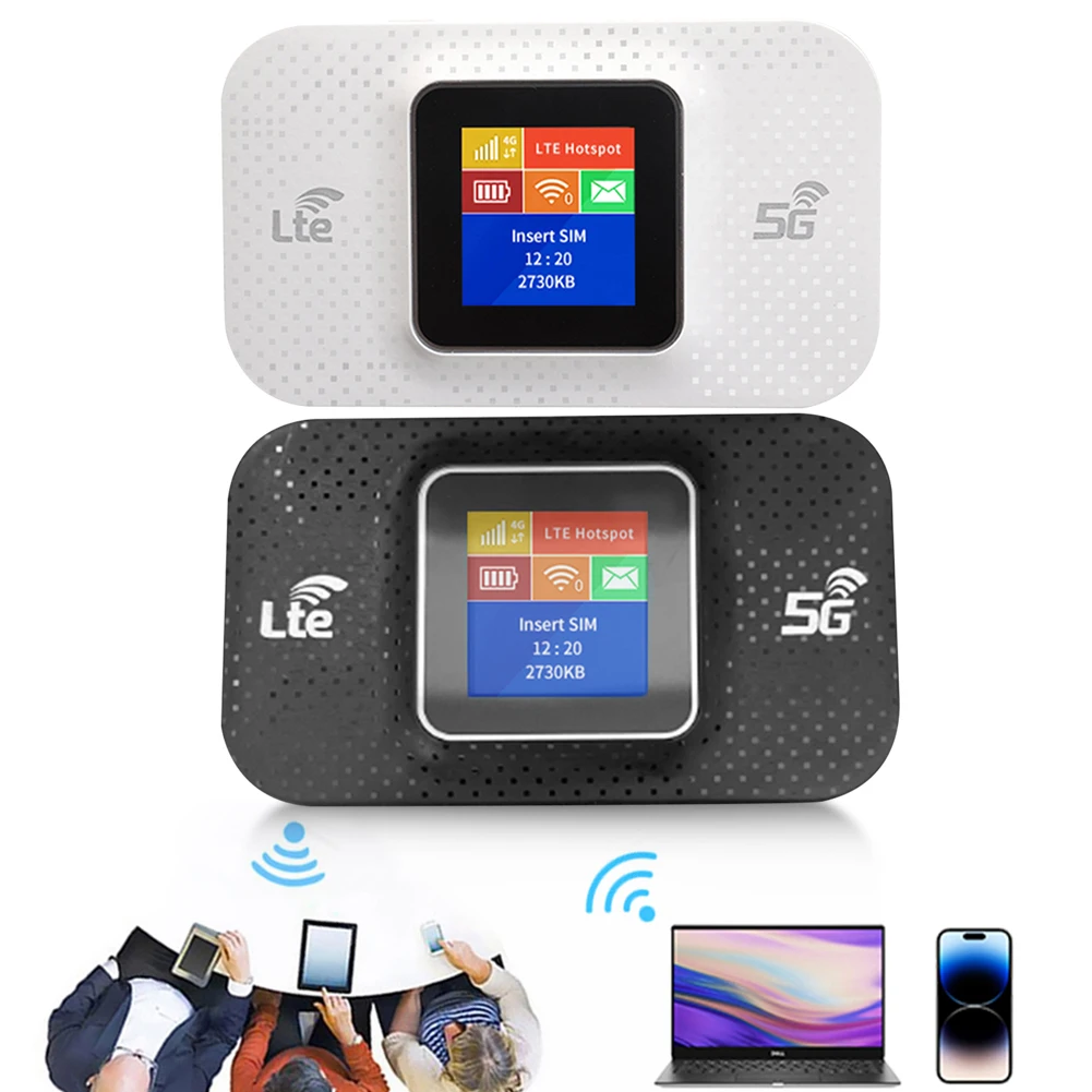 Router Wifi 4G Lte Slot Per Scheda Sim Router Portatile Wireless Mini Hotspot Esterno Router Wifi Mobile Router Wifi Tascabile Per Auto