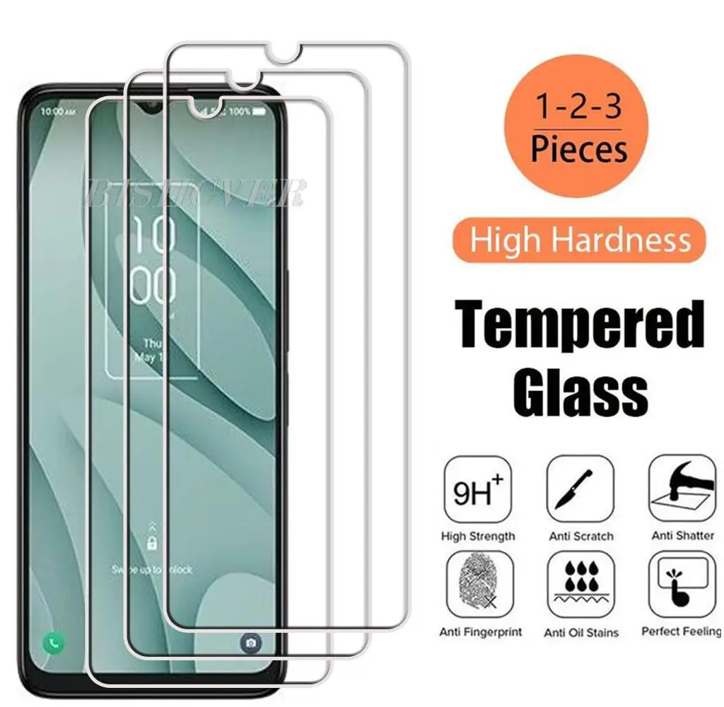 Vetro Temperato Per Tcl 40 Nxtpaper 5G 40 X Xe 5G 6.6 "2023 Tcl 40 Nxtpaper Pellicola Protettiva Per Schermo Pellicola Protettiva Per Telefono