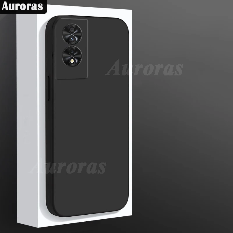 Auroras Per Tcl 40 Nxtpaper Custodia 4G Custodia In Silicone Morbido Opaco Ultrasottile Per Tcl 40 Nxtpaper 40 Xe 5G Cover Posteriore Antiurto