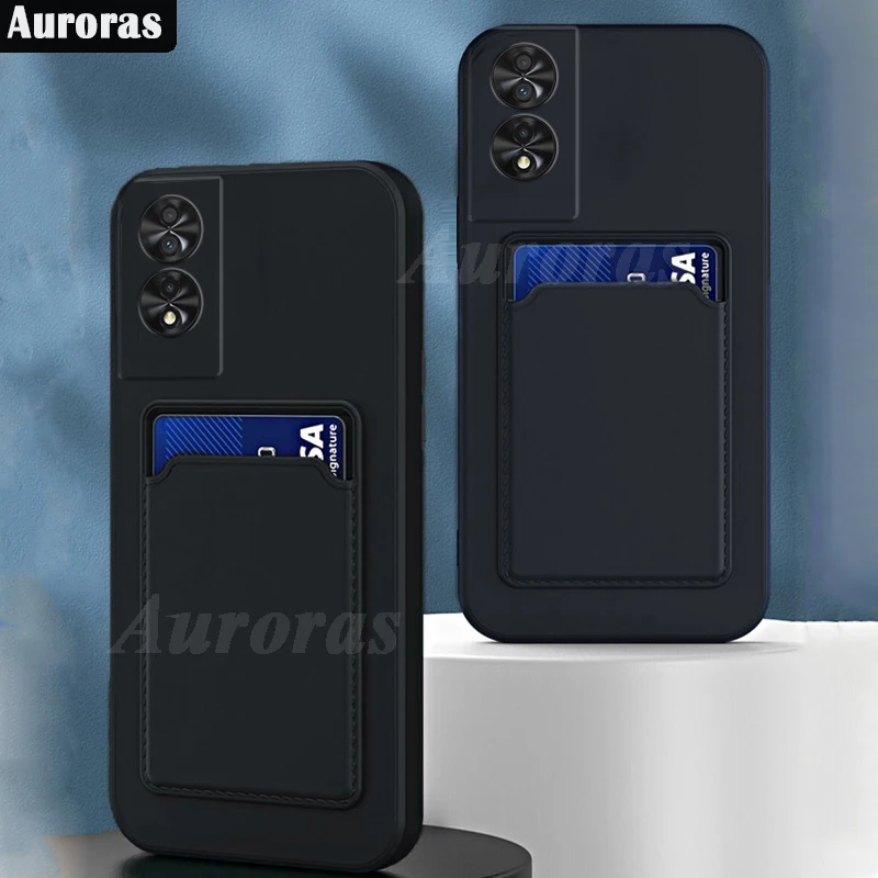 Auroras Per Tcl 40 Nxtpaper 4G Custodia Portafoglio Tascabile In Silicone Custodia Antiurto Per Tcl 40 Nxtpaper 40 Xe 5G Cover Fundas