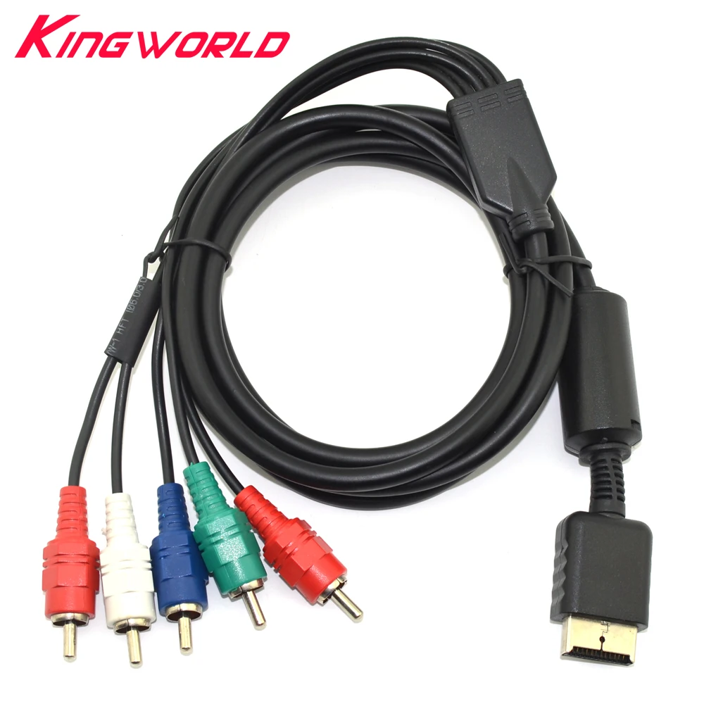 Cavo Di Alta Qualità Per Play Stion 2 Per Ps2 Ps3 Slim Controller 5Rca Y/Pr/Pb Componente Av Audio Video Cavo Tv Hd