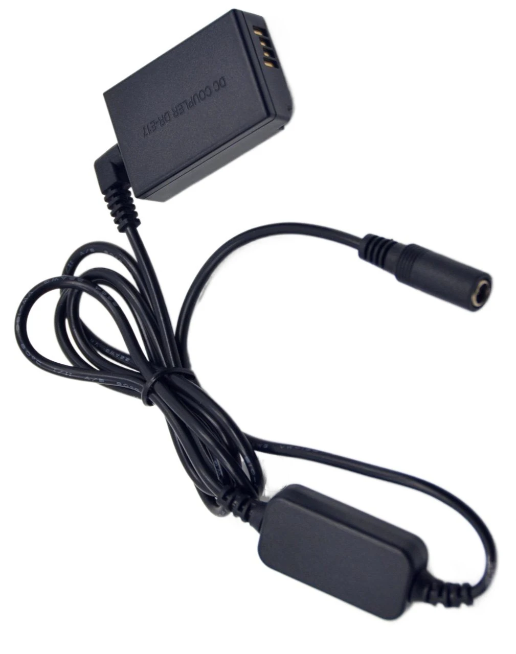 Cavo Step-Down 24V-12V + Batteria Fittizia Lp E17 Dr-E17 Accoppiatore Cc Per Fotocamera Canon Eos M3 M5 M6 Eos-M3 Eos-M5 Eos-M6