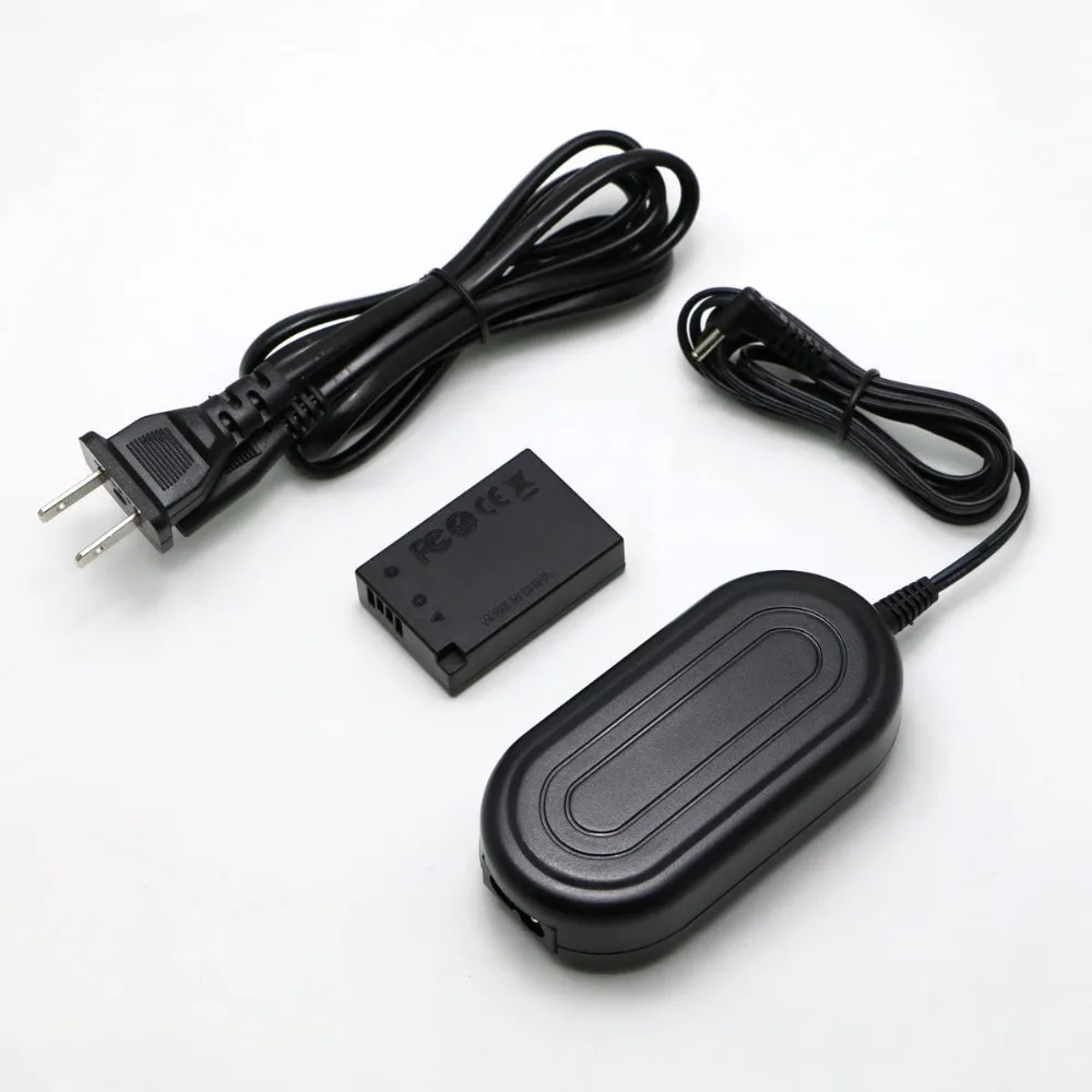Ack-E17 Adattatore Di Alimentazione Ca Dr-E17 Kit Batteria Fittizia Per Fotocamere Canon Eos M6 Mark Ii, Eos M3, Eos M5, Eos M6.