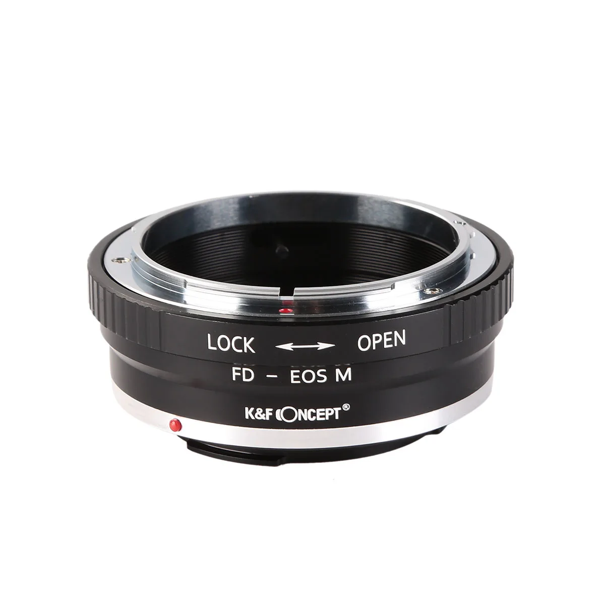 K & F Concept Anello Adattatore Per Obiettivo Per Canon Fd Fl Mount Lens A Canon Eos M Ef-M Mount Corpo Della Fotocamera Per Canon Eos M M2 M3 M5 M6 M