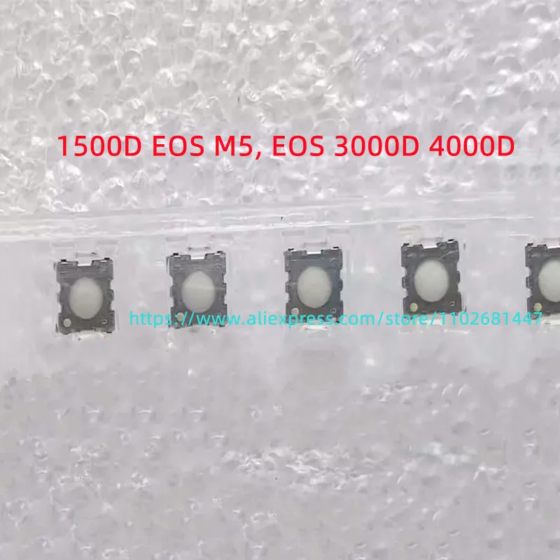 Per Canon Eos 1500D Kiss X90 Rebel T7, Eos M5, Eos 3000D 4000D Coperchio Superiore Pulsante Interruttore Di Rilascio Dell'Otturatore Nuovo