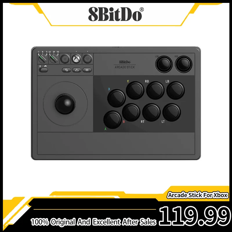 8Bitdo Arcade Stick Per Xbox Arcade Stick Wireless Con Licenza Xbox Disponibile In Tutto Il Mondo Per Xbox Series X/S Xbox One E Win10