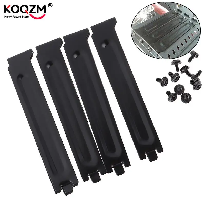 10 Pz/Lotto Coperchio Slot Pci/Coperchio Slot Pci Filtro Antipolvere Scheda Di Chiusura Ventola Di Raffreddamento Filtro Antipolvere Ventilazione Cust