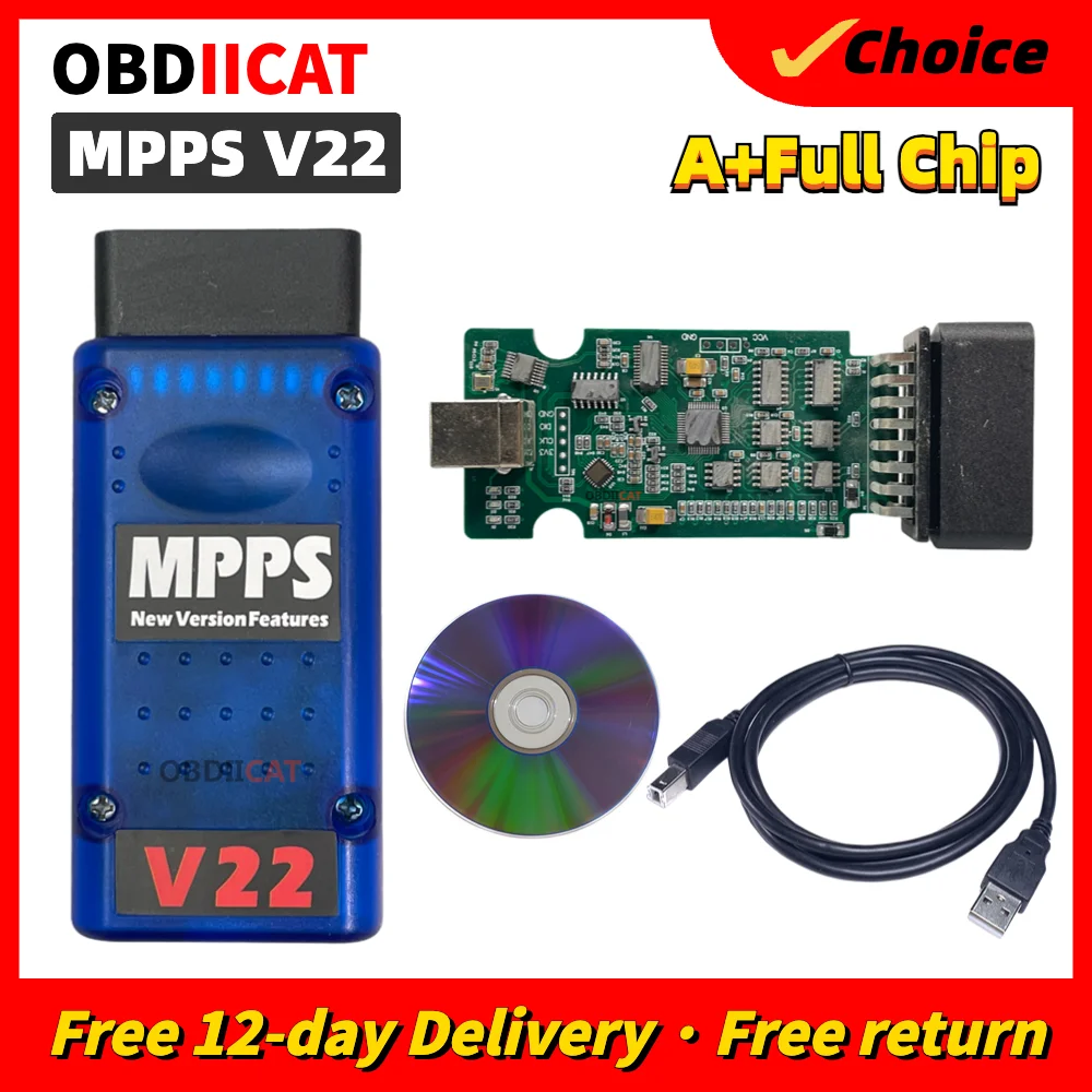 Versione Più Recente Mpps V22 Master V22 Ecu Master Main + Tricore + Multiboot + Breakout Tricore Cable Chip Tuning Scannerdiagnostic Tool