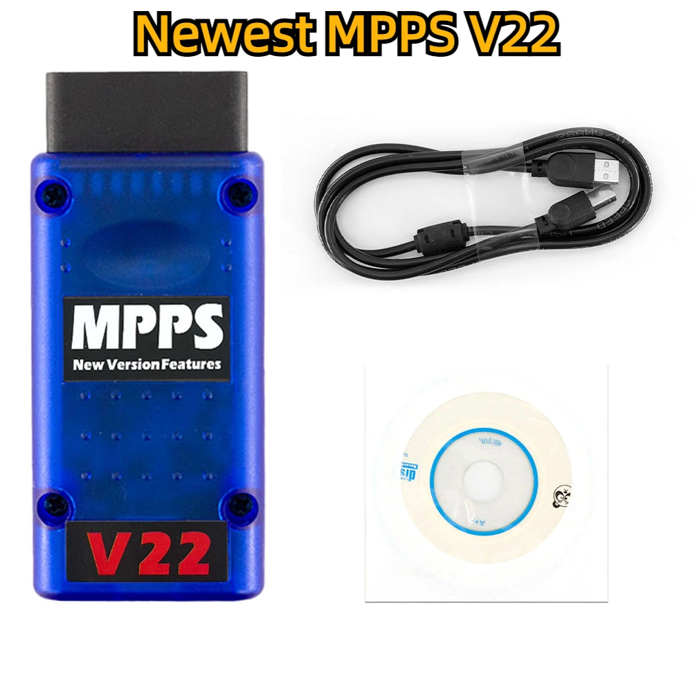 2023 Mpps V22 Mps Master Auto Ecu Chip Tuning Interface Mpps V22 Per Edc15 Edc16 Edc17 Mpps 18 Multilingue