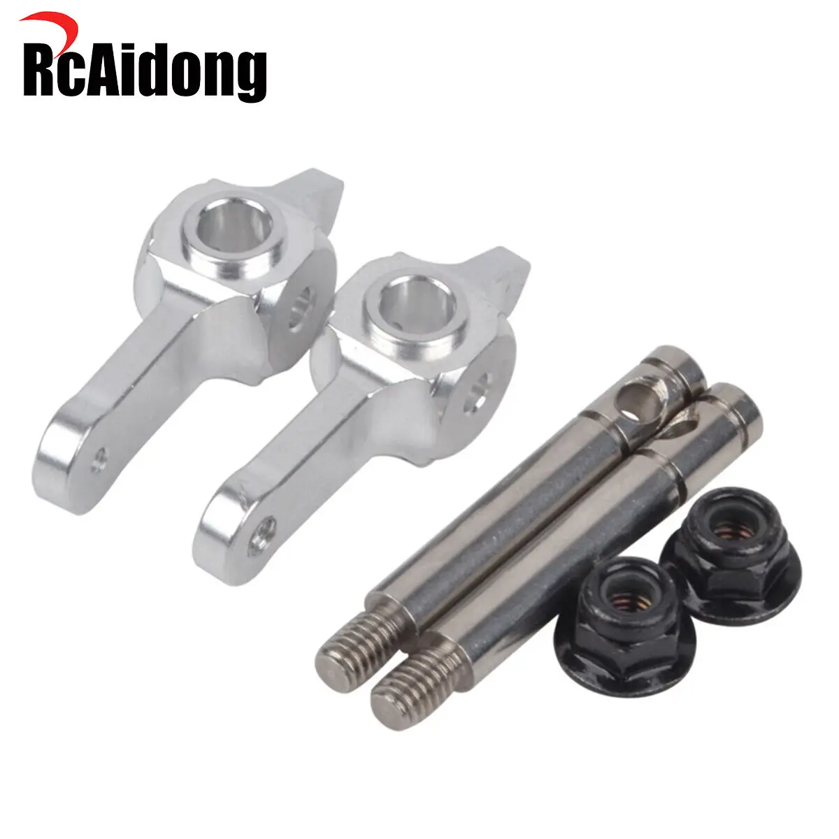 Set Verticale Anteriore In Alluminio Per Tamiya Wr-02/Wr02 Wild Willy 2/Vw Tipo 2 (T1)