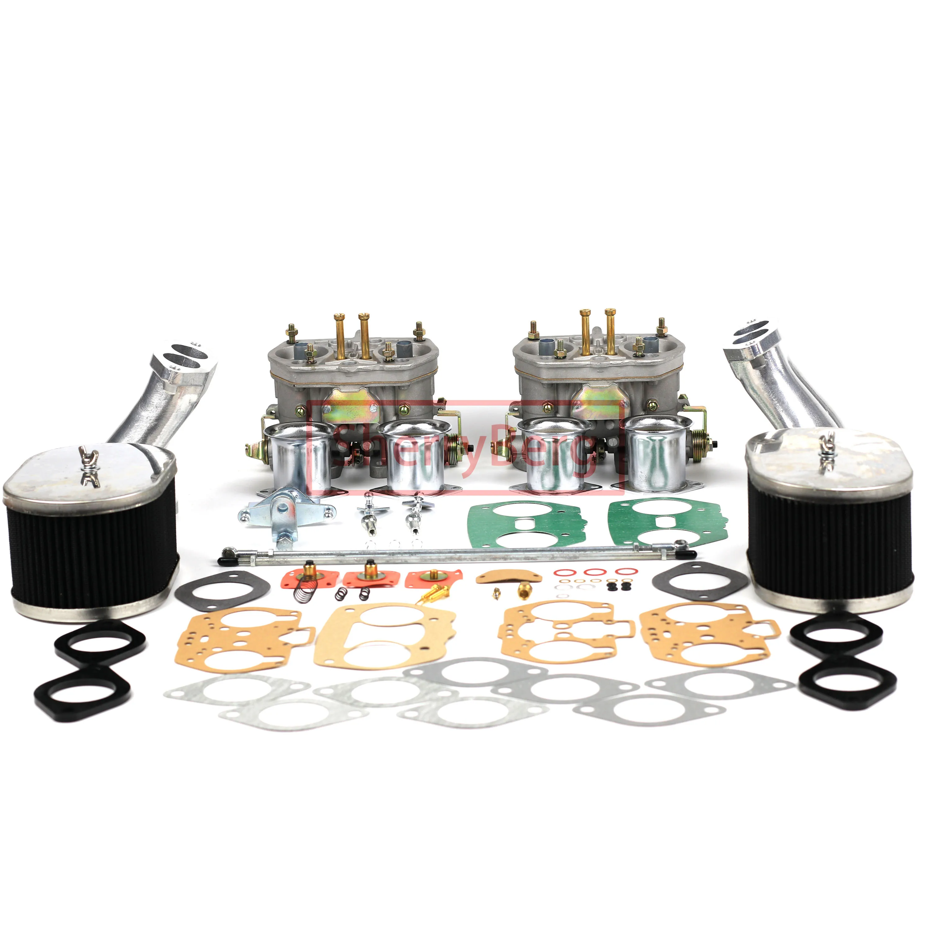 Conversione Carburatore Sherryberg Per Vw Type 1 Fajs Hpmx Weber 44 Idf Dual 44Mm Carb Kit Linkage T1 Tall Standard