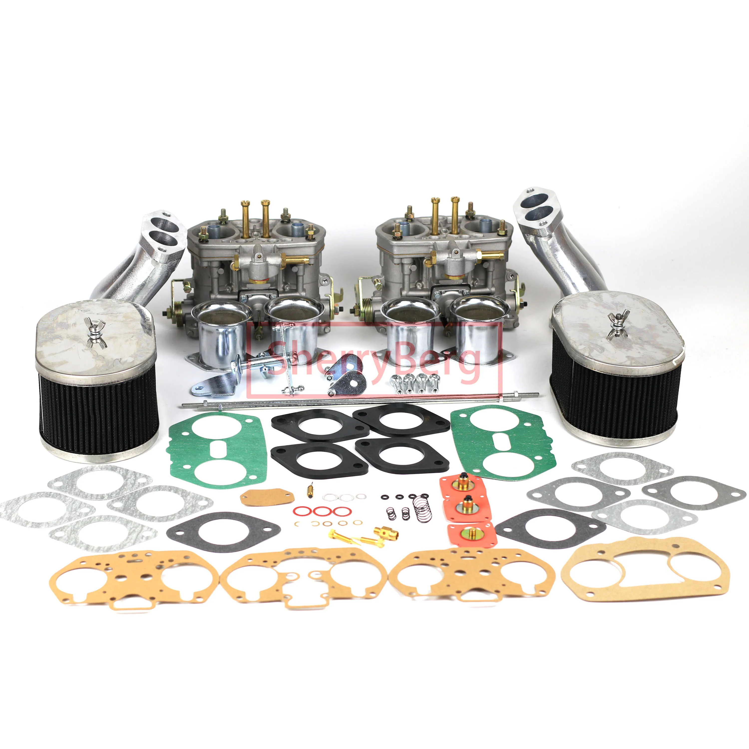 Sherryberg Carburatore Carb Carburatore Doppio Carburatore Impianto 40 Idf Rep Per Weber Per Vw Beetle Bus Karmann Ghia Messa A Punto