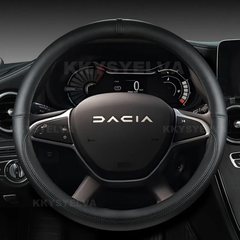 Coprivolante Per Auto In Pelle Pu Per Dacia Spring Dacia Sandero Stepway Crossover Per Renault Sandero Accessori Auto