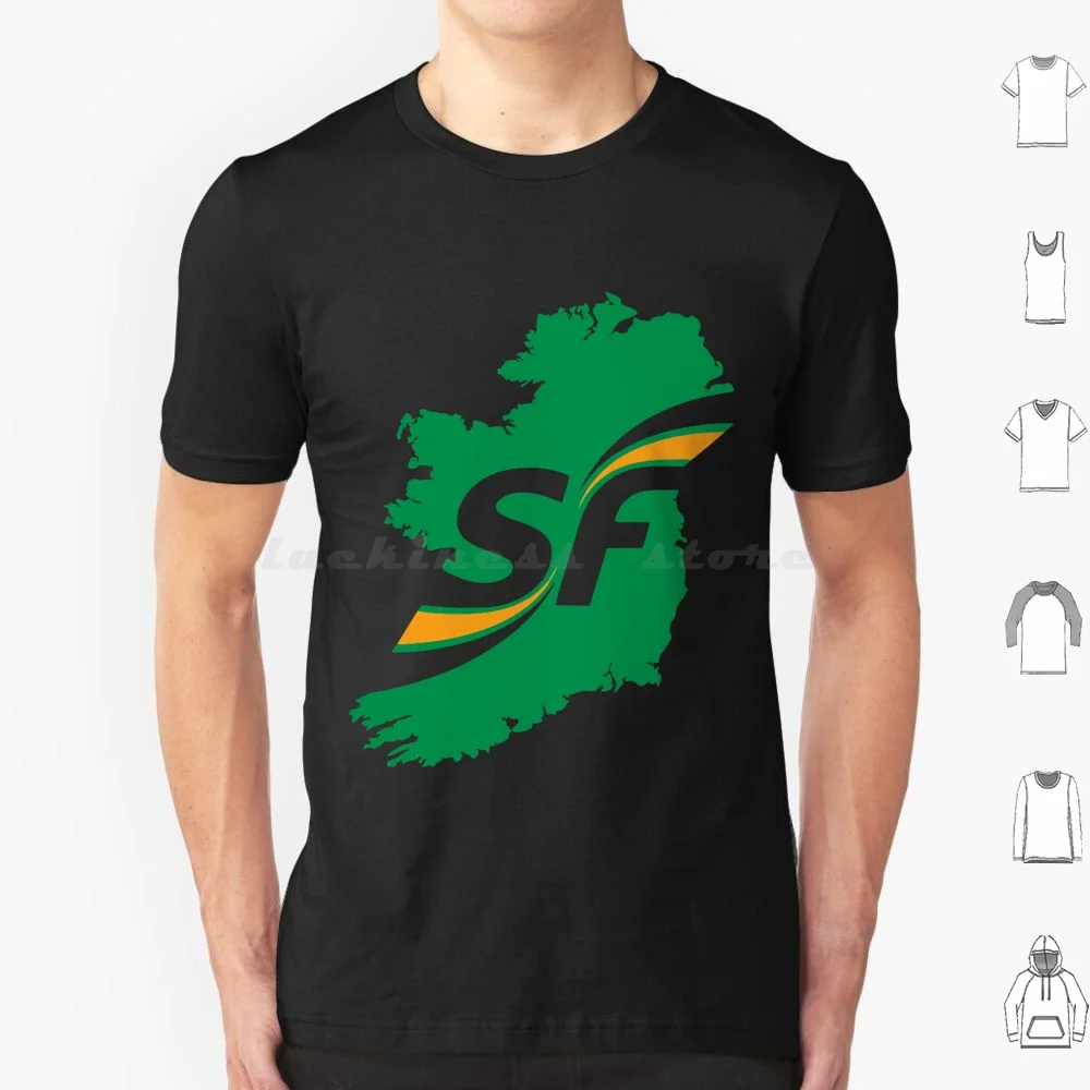 Best To Buy-Sinn Fein Logo Essential T Shirt 6Xl Cotton Cool Tee Best To Buy Sinn Fein Logo Essential