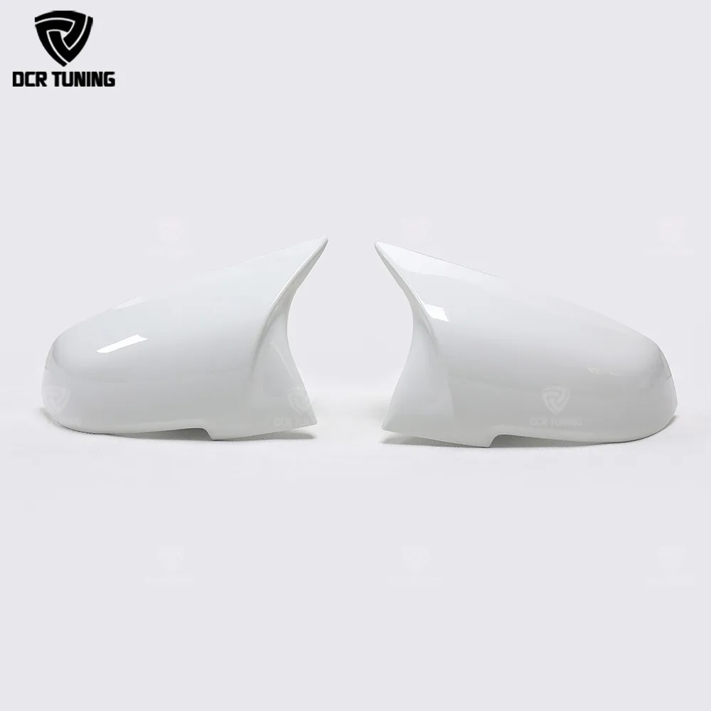 Vista Posteriore Della Copertura Dello Specchio Per Bmw 1 2 3 4 X Serie F20 F21 F22 F23 F30 F31 F32 F33 F36 X1 E84 F87 M2 Alpine Bianco Specchio Caps