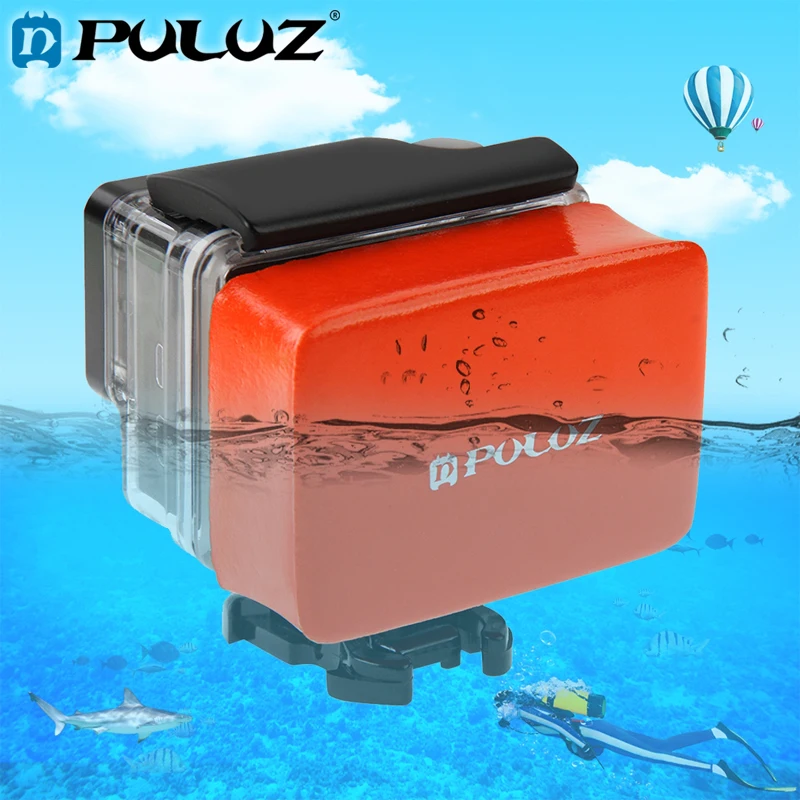 Puluz Acqua Floaty Spugna + 3 M Sticker Per Gopro Hero 6 70*50*25Mm Floaty Sphonge Per Go Pro Hero 5 Accessori