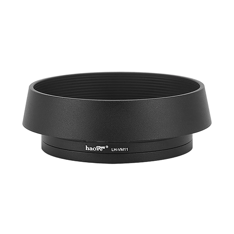 Paraluce Haoge A Baionetta Tondo In Metallo Per Obiettivo Voigtlander Ultron 28Mm F2 Tipo I & Ii Vm