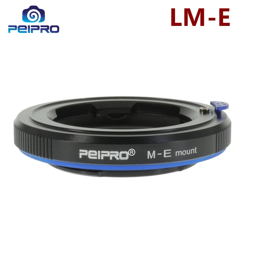 Peipro Per Obiettivo Leica M Adattatore Per Fotocamere Sony E-Mount Per Sony Fs7/Fs5/A7R4/A7M3/R3/A9/R2/S2/M2/A7/A6000