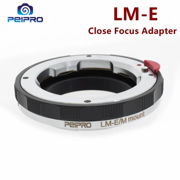 Peipro Per Leica M Lens Per Sony E-Mount Telecamere Close Adattatore Di Messa A Fuoco A7M3/R3/A9/ R2/S2/M2/A7/A6000