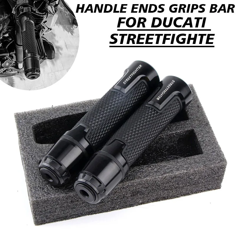 Per Ducati Streetfighter Streetfighter Streetfighter 848 Nuovo Design 7/8 ''22Mm Manopole Moto Manopole Manubrio Manubrio