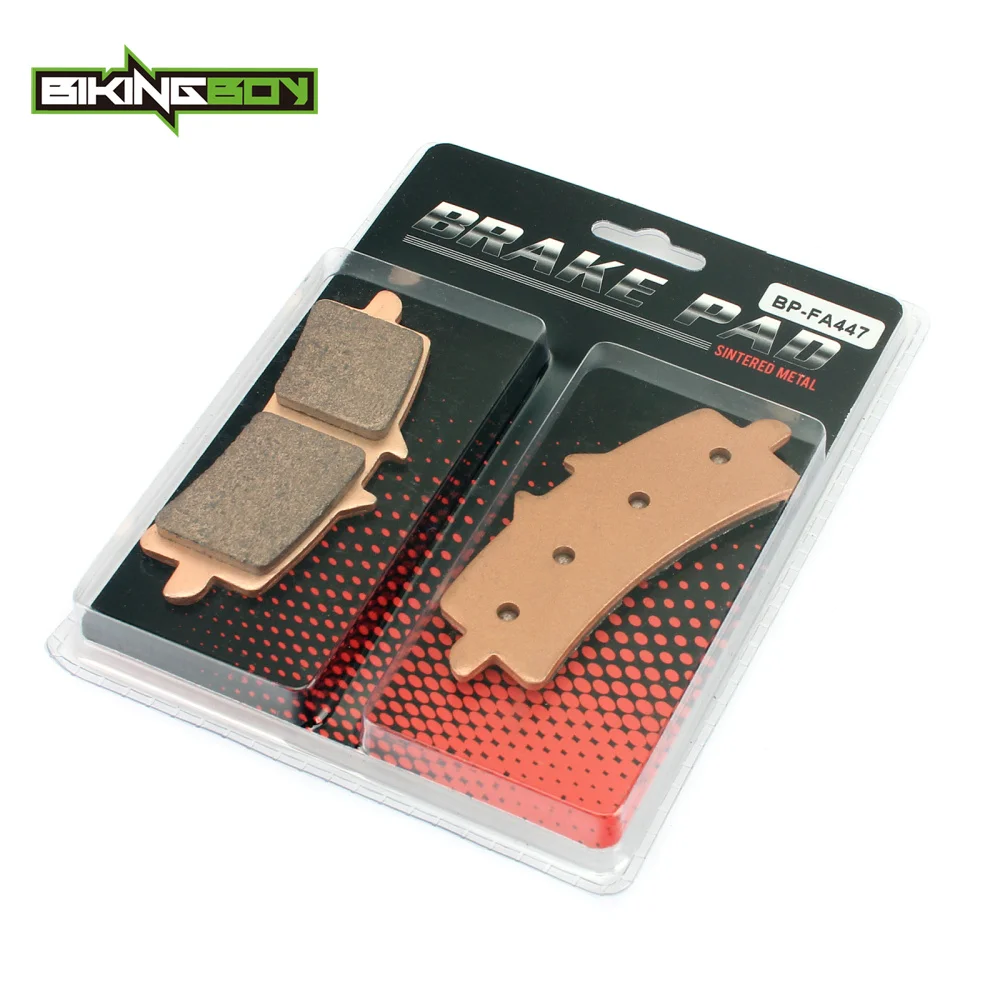 Bikingboy Per Ducati 848 1098 1198 R S Sp Evo 1199 1200 Panigale S R Hypermotard 1100 S Evo Sp Diavel Pastiglia Freno Anteriore Sinterizzata