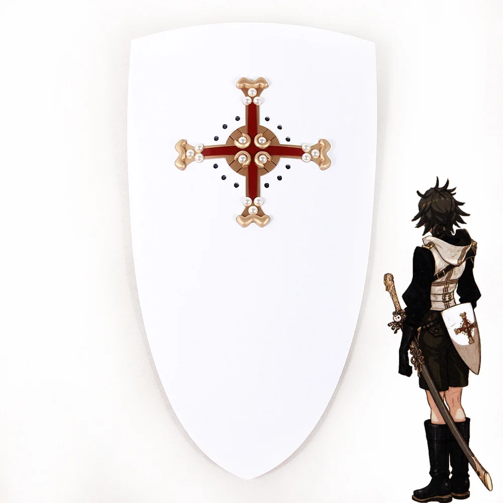 Drag-On Dragoon Dito Shield Cosplay Prop