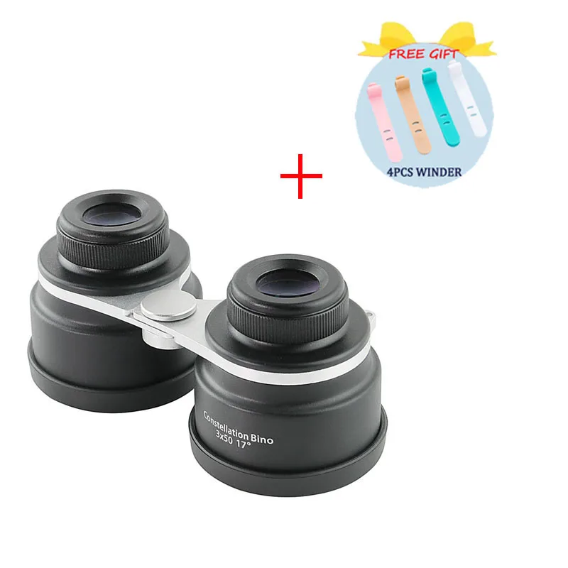 Binocolo 2 X40 3 X50 Hd 18Mm Oculare Binocolo Lenti Ottiche Complete Starscope Stargazing Telescopio Lenti Rivestite Multistrato