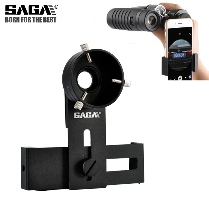 Universale Smartphone Fotografia Staffa Del Connettore Per Telescopio Compatibile Con Binoculare Monoculare Spotting Scopes