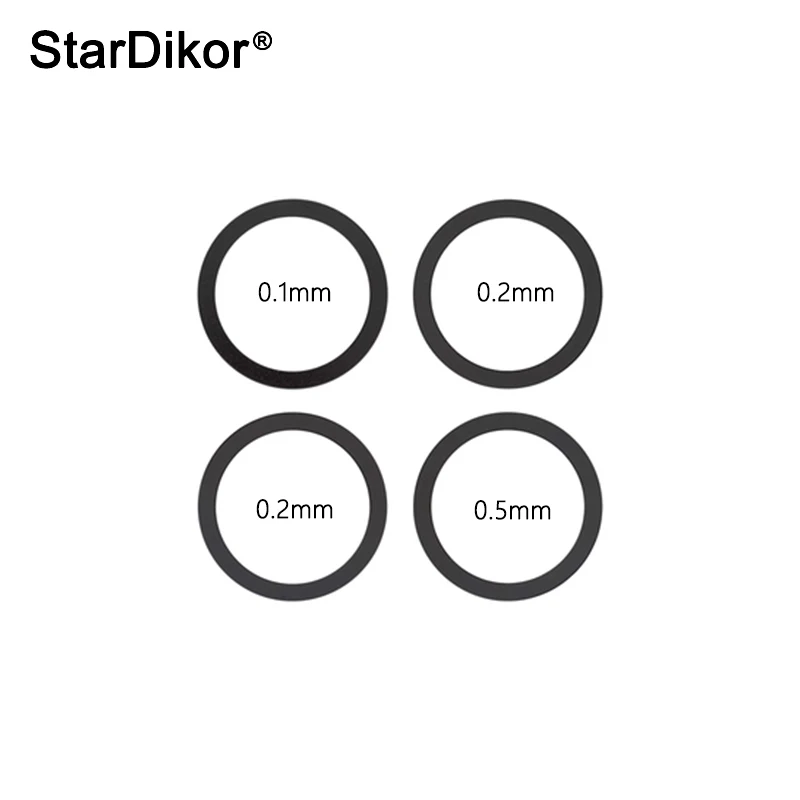 Stardikor M42 Flangia Pezzo 0.1Mm/0.2Mm/0.5Mm Flangia Guarnizione Per Zwo/Qhy Fotocamera Astronomica Telescopio Fotografia