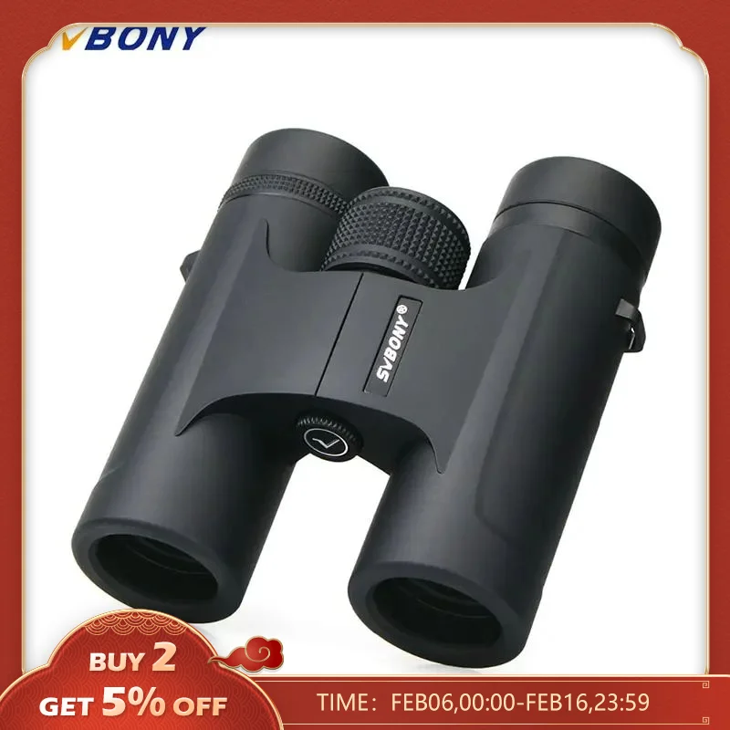 Svbony Sv40 Binocolo 10 X42/8X32 Telescopio Potente Attrezzatura Da Campeggio Professionale Hd A Lungo Raggio Per Il Viaggio Suvival