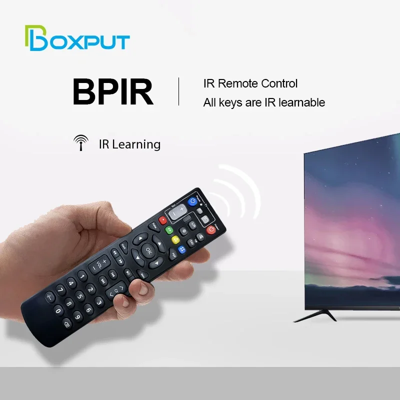 Bpir Universal Smart Tv Telecomando Ir Con Funzione Di Apprendimento Copia Per Samsung Smart Tv Telecomando Dvd Tv Box
