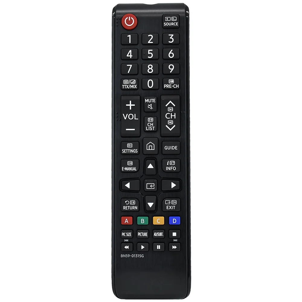 Nuovo Originalremote Control Per Samsung Bn59-01315G Ue32T5300 Ue43Tu7000 Muslimexmuslimah 4K Uhd Smart Led Lcd Tv