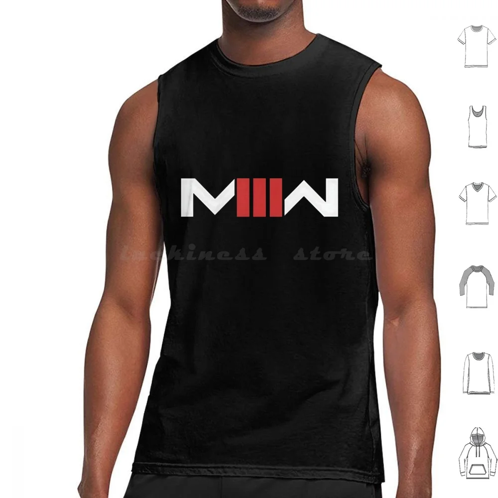 Modern Warm 3 Canotte Stampa Cotton Sas Ghost Mw Mw2 Mw3 Modern Warm Modern Warm 2 Modern Warm 3